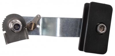 Foto van Gazelle automatische kettingspanner voor tandem zilver/zwart via internet-bikes